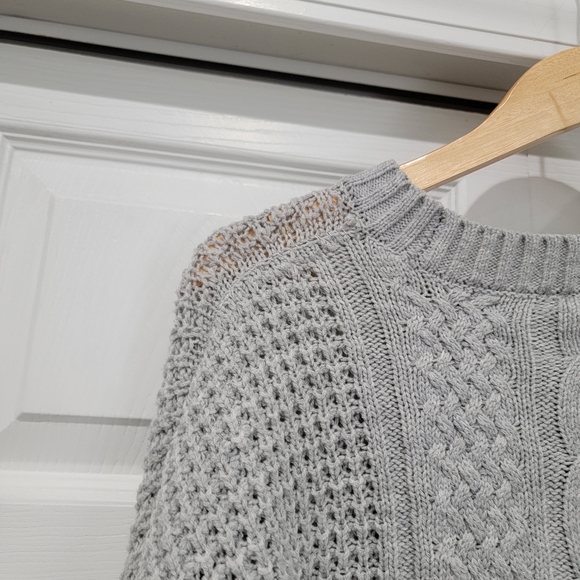 Women's Grey Sweater - Picture 6 of 6